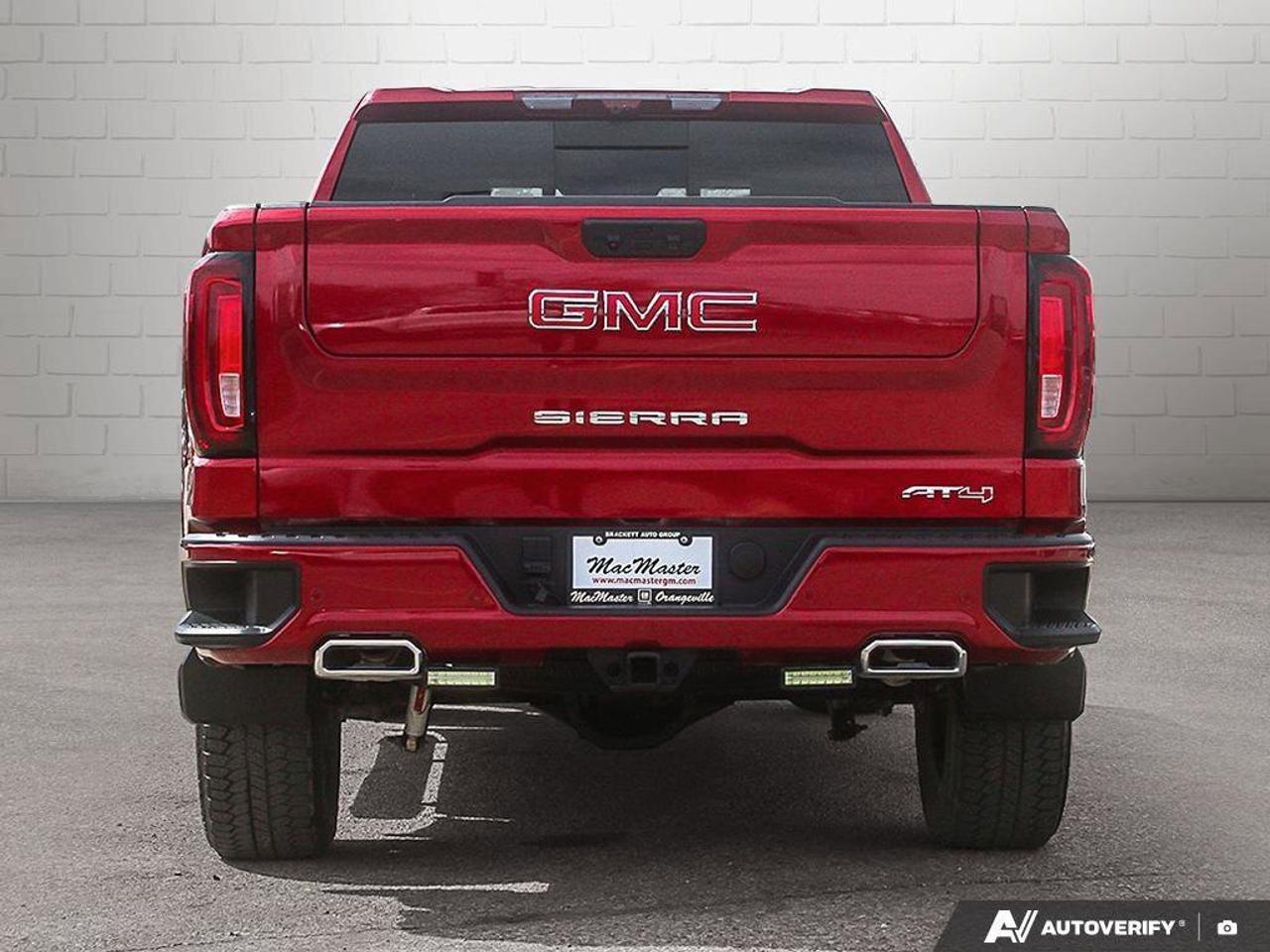 2025 GMC Sierra 1500 AT4AT4, 3.0L DIESEL, 4X4, X31, ALLOYS, LEATHER, 1- Photo