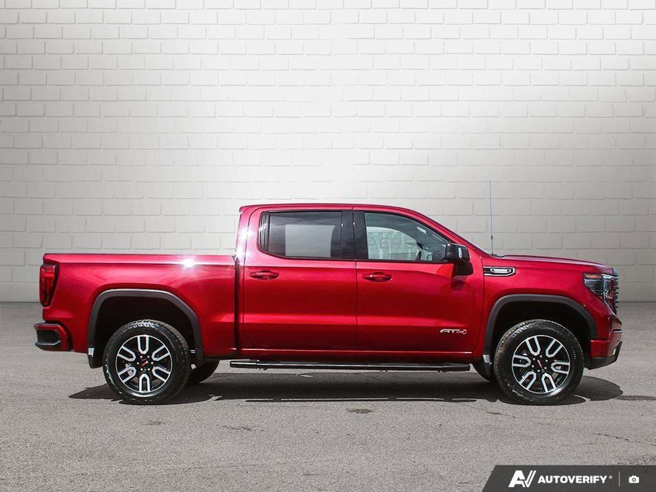 2025 GMC Sierra 1500 AT4AT4, 3.0L DIESEL, 4X4, X31, ALLOYS, LEATHER, 1- Photo