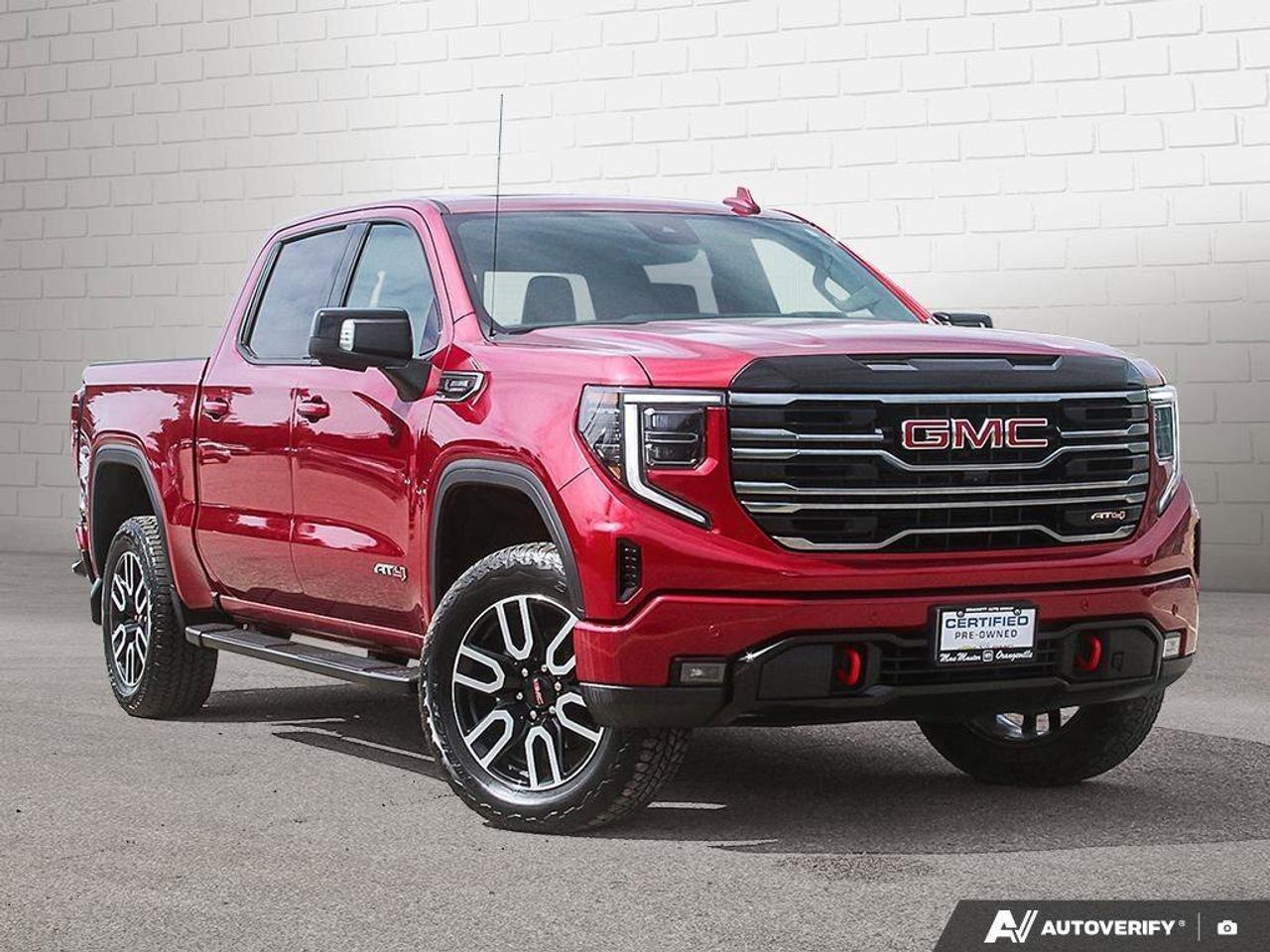 2025 GMC Sierra 1500 AT4AT4, 3.0L DIESEL, 4X4, X31, ALLOYS, LEATHER, 1- Photo