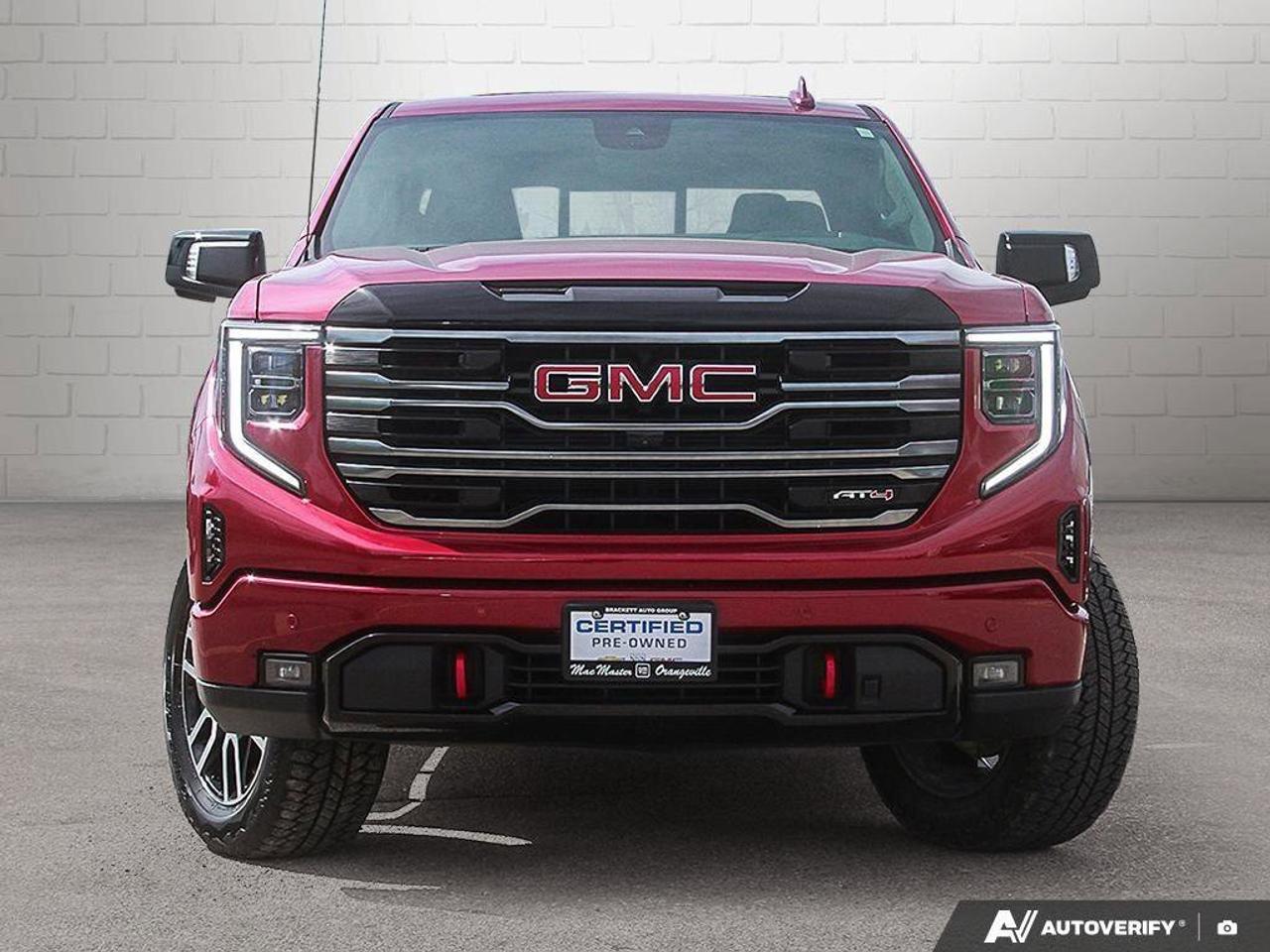 2025 GMC Sierra 1500 AT4AT4, 3.0L DIESEL, 4X4, X31, ALLOYS, LEATHER, 1- Photo