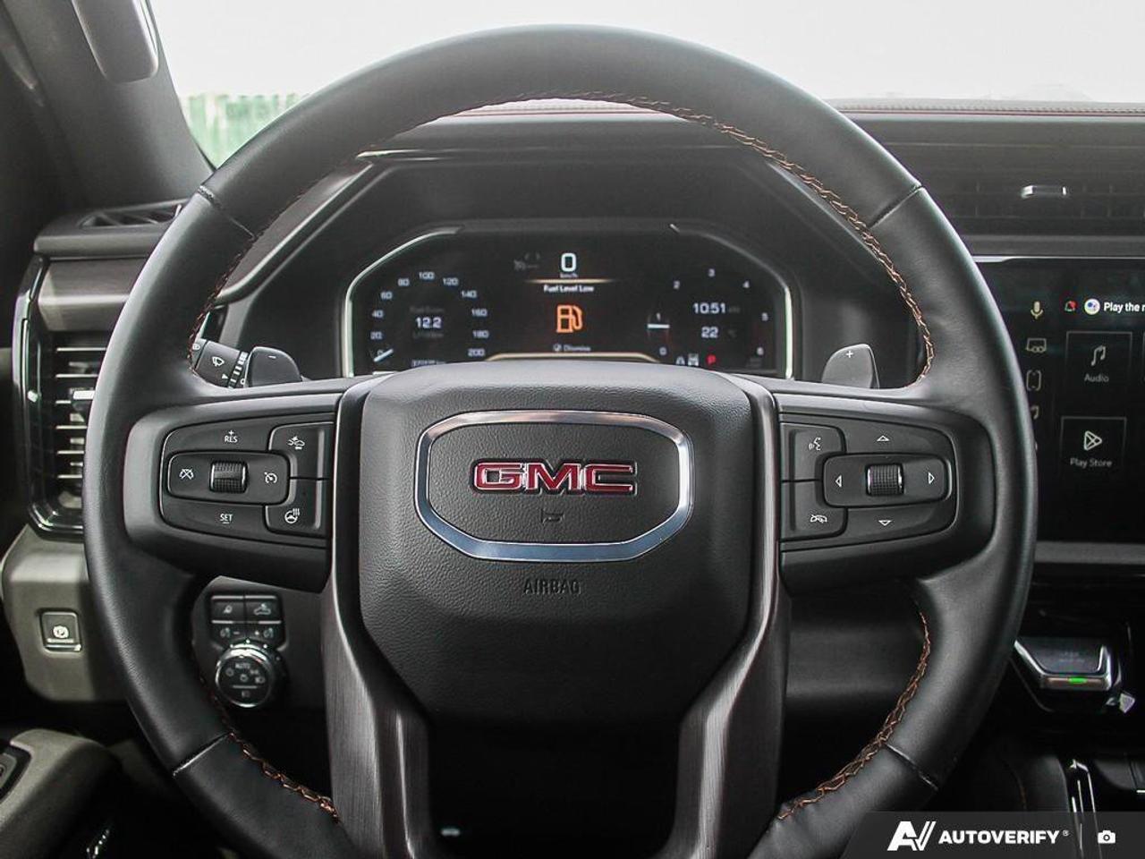 2025 GMC Sierra 1500 AT4AT4, 3.0L DIESEL, 4X4, X31, ALLOYS, LEATHER, 1- Photo