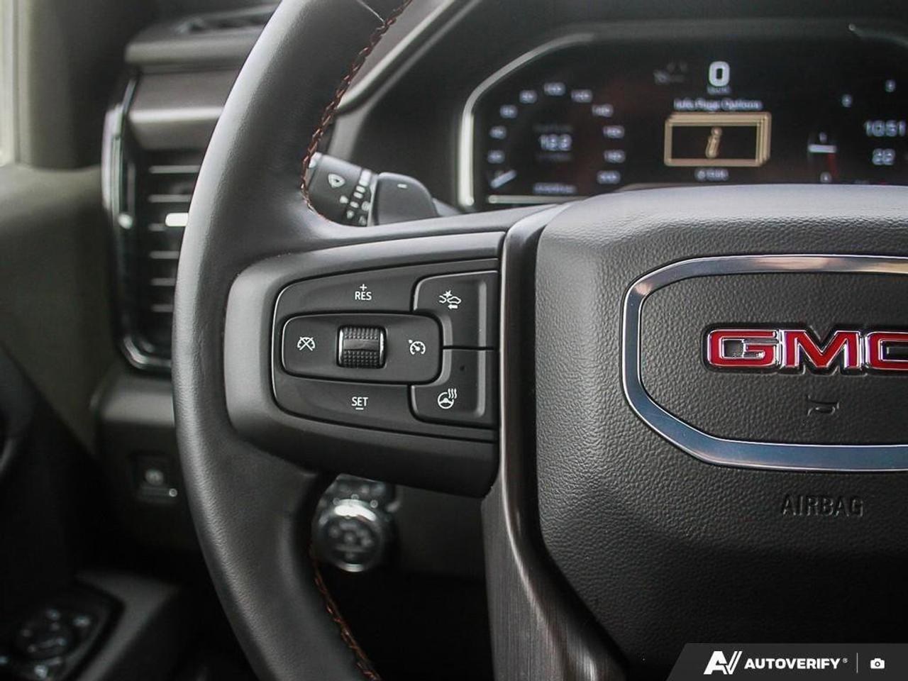 2025 GMC Sierra 1500 AT4AT4, 3.0L DIESEL, 4X4, X31, ALLOYS, LEATHER, 1- Photo