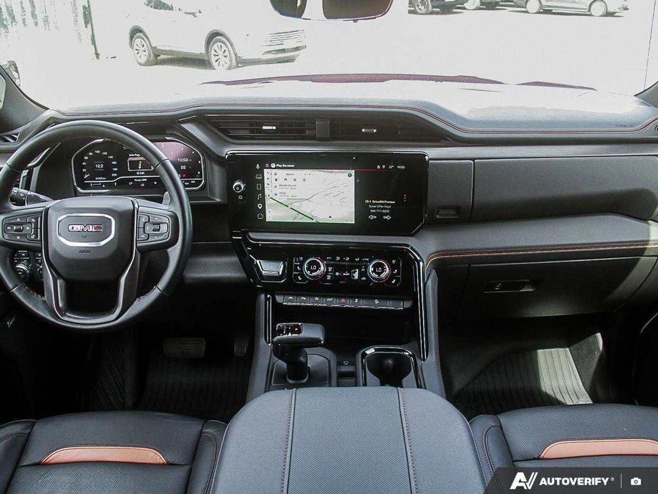 2025 GMC Sierra 1500 AT4AT4, 3.0L DIESEL, 4X4, X31, ALLOYS, LEATHER, 1- Photo