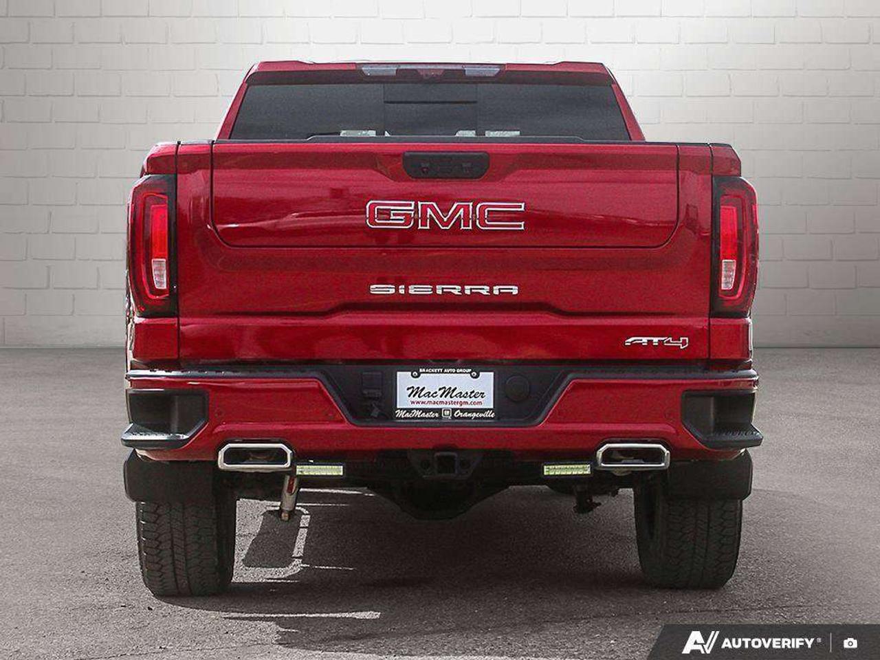 2025 GMC Sierra 1500 AT4, 3.0L DIESEL, 4X4, X31, ALLOYS, LEATHER, 1-OWNER, CERTIFIED PREOWNED! Photo