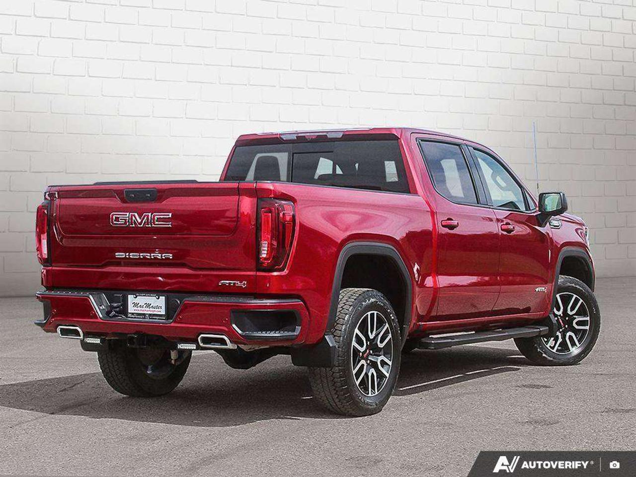 2025 GMC Sierra 1500 AT4, 3.0L DIESEL, 4X4, X31, ALLOYS, LEATHER, 1-OWNER, CERTIFIED PREOWNED! Photo