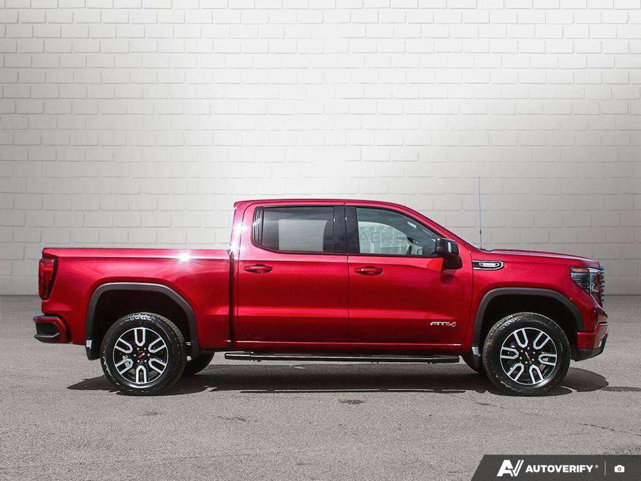 2025 GMC Sierra 1500 AT4, 3.0L DIESEL, 4X4, X31, ALLOYS, LEATHER, 1-OWNER, CERTIFIED PREOWNED! Photo