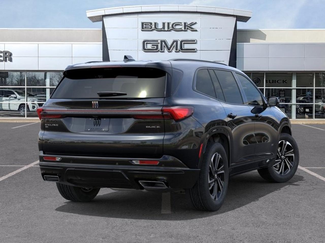 2026 Buick Enclave AWD 4dr Sport Touring Photo4