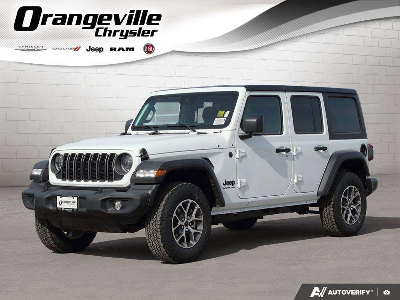 2025 Jeep Wrangler Sport S Photo0