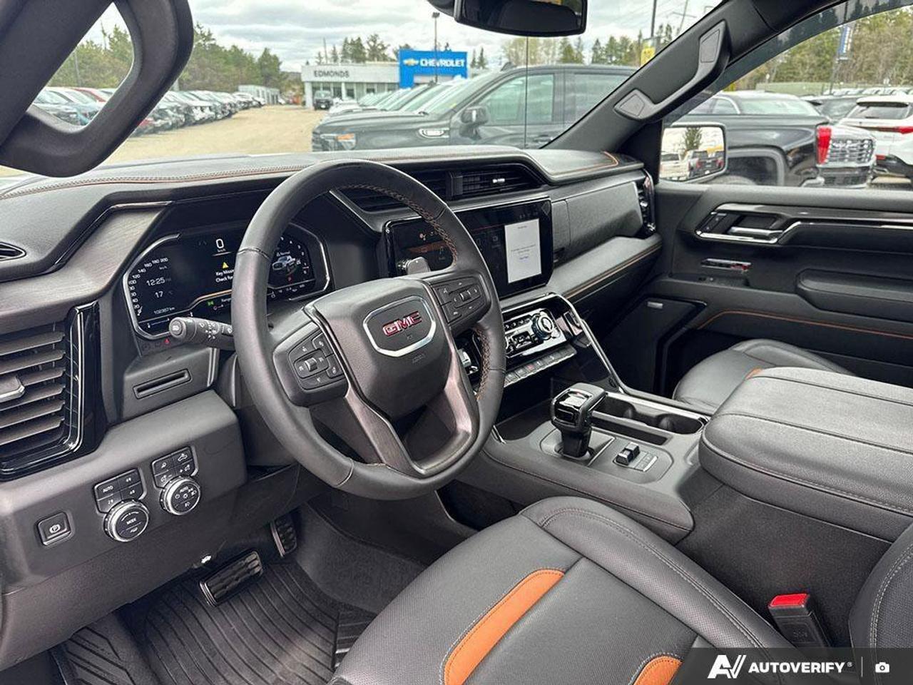 2024 GMC Sierra 1500 AT4Sun Roof   Heated Seats   Trailer Brake Control Photo
