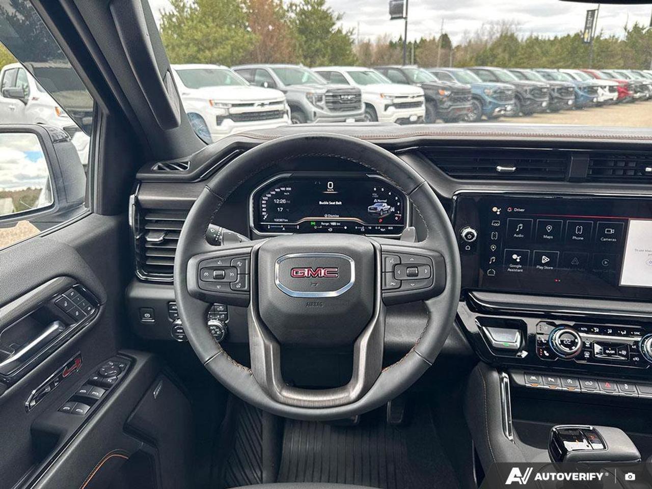 2024 GMC Sierra 1500 AT4Sun Roof   Heated Seats   Trailer Brake Control Photo