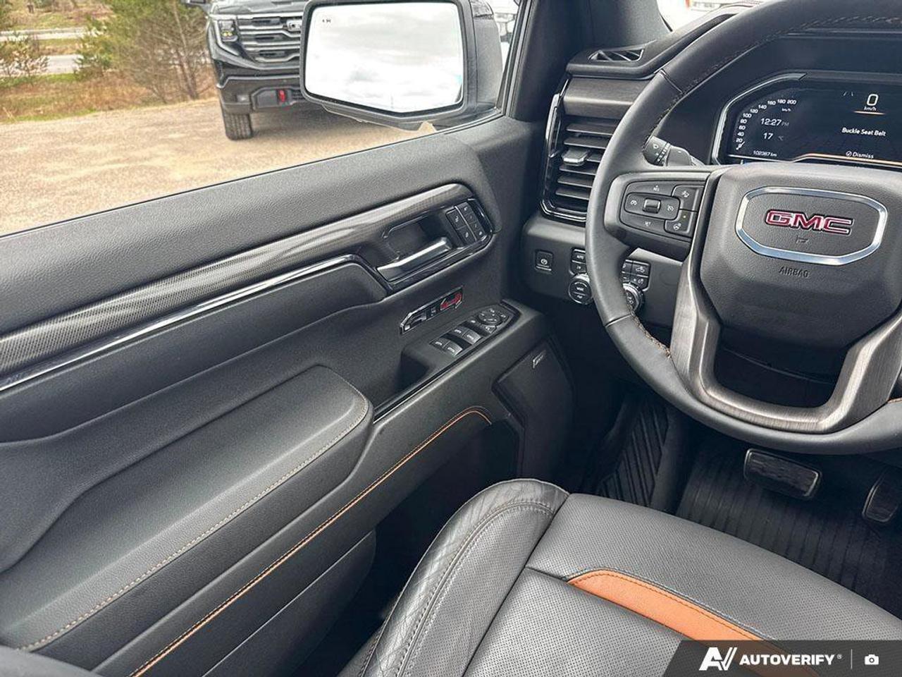 2024 GMC Sierra 1500 AT4Sun Roof   Heated Seats   Trailer Brake Control Photo