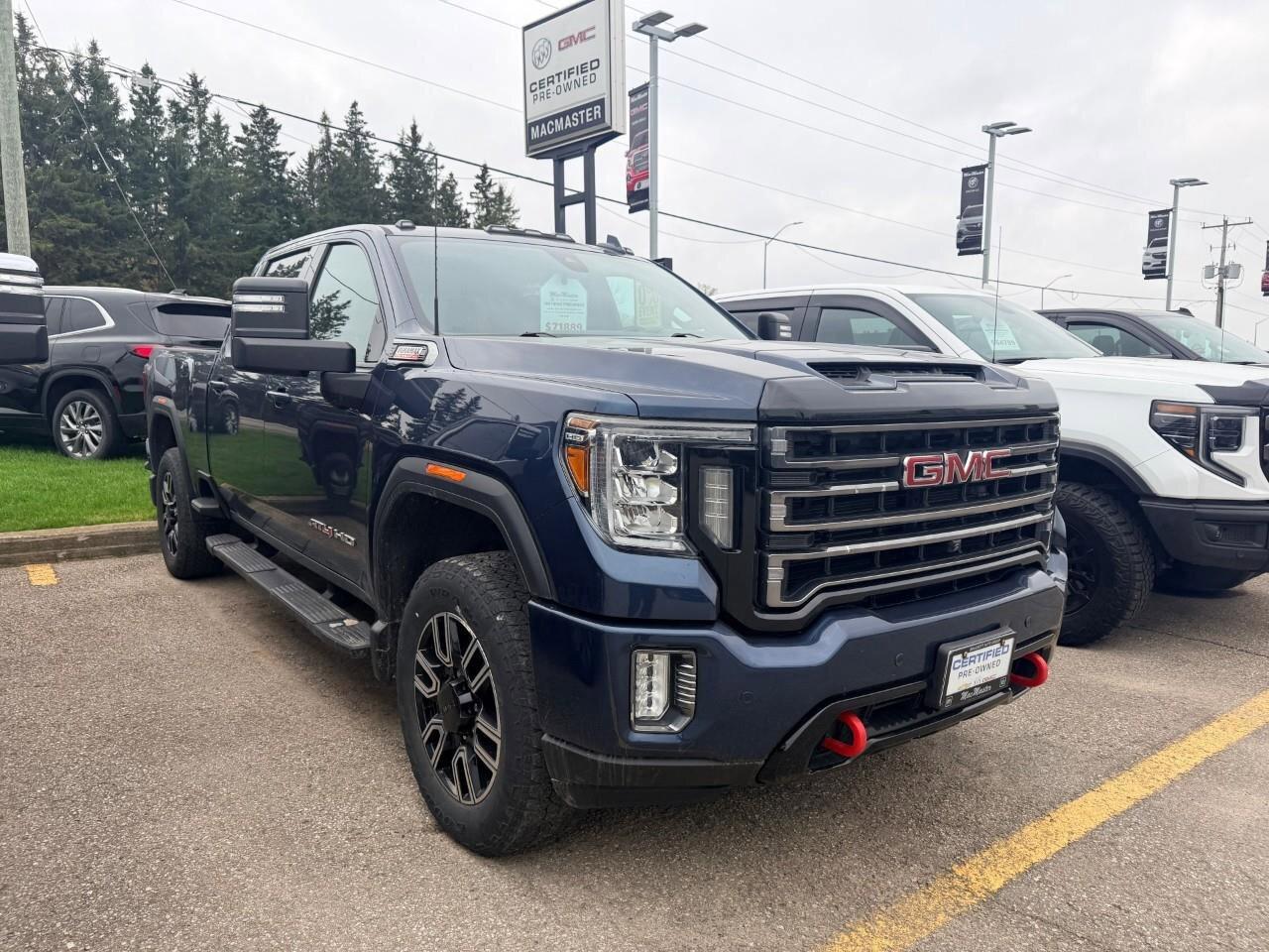 2020 GMC SIERRA 2500HD AT4AT4, 6.6L V8, 4X4, ALLOYS, LEATHER, MACMASTER O Photo