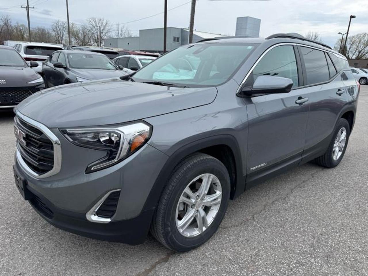 2021 GMC Terrain SLE All-wheel Drive Photo5