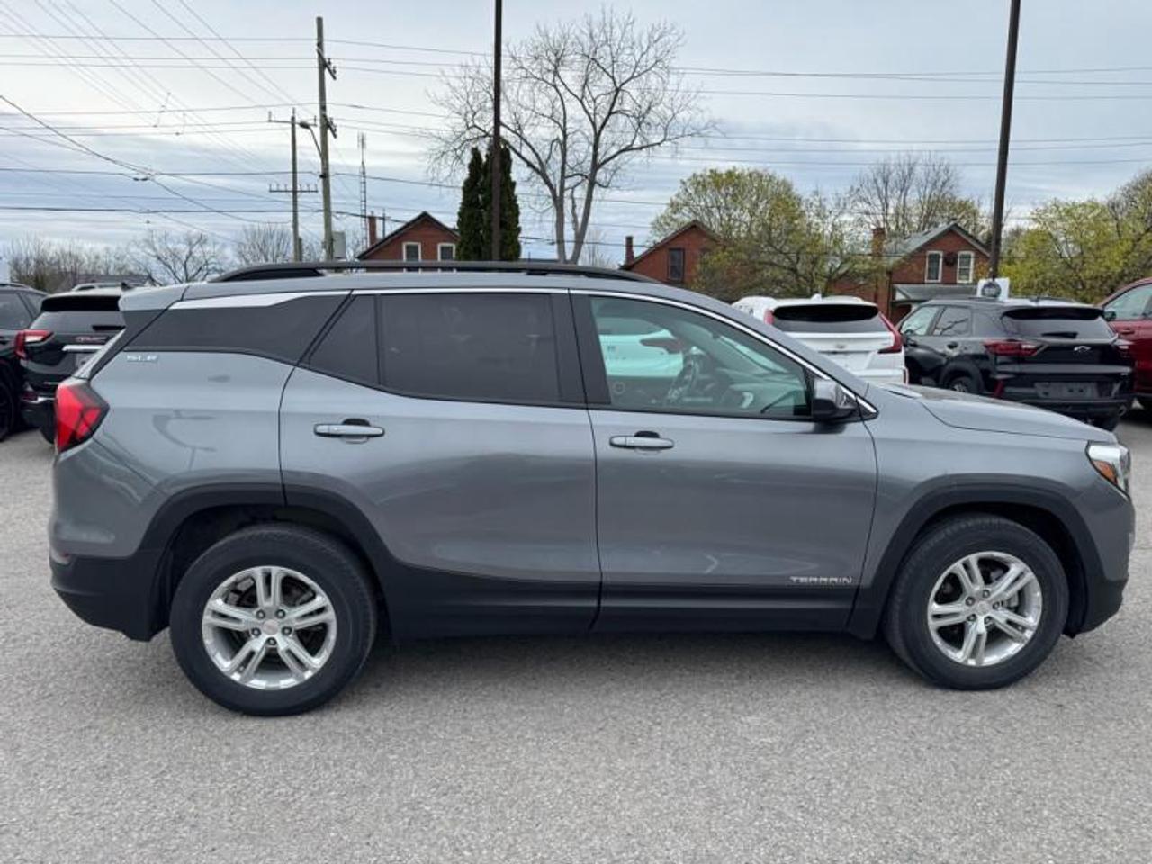 2021 GMC Terrain SLE All-wheel Drive Photo