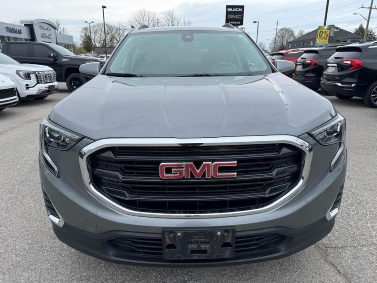 2021 GMC Terrain SLE All-wheel Drive Photo
