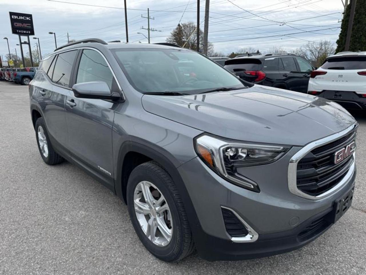 2021 GMC Terrain SLE All-wheel Drive Photo