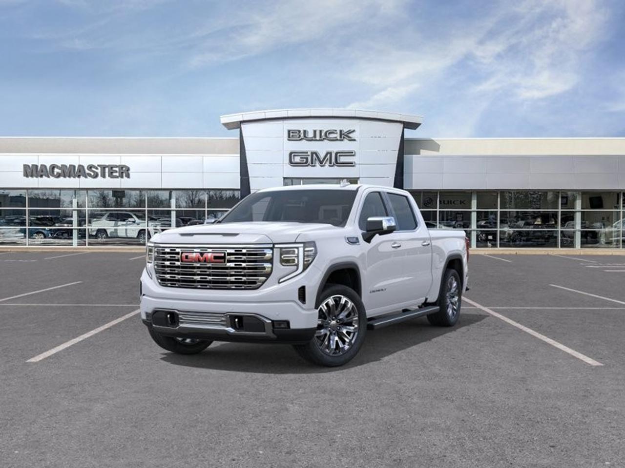 2026 GMC Sierra 1500 Crew Cab Short Box 4-Wheel Drive Denali Photo