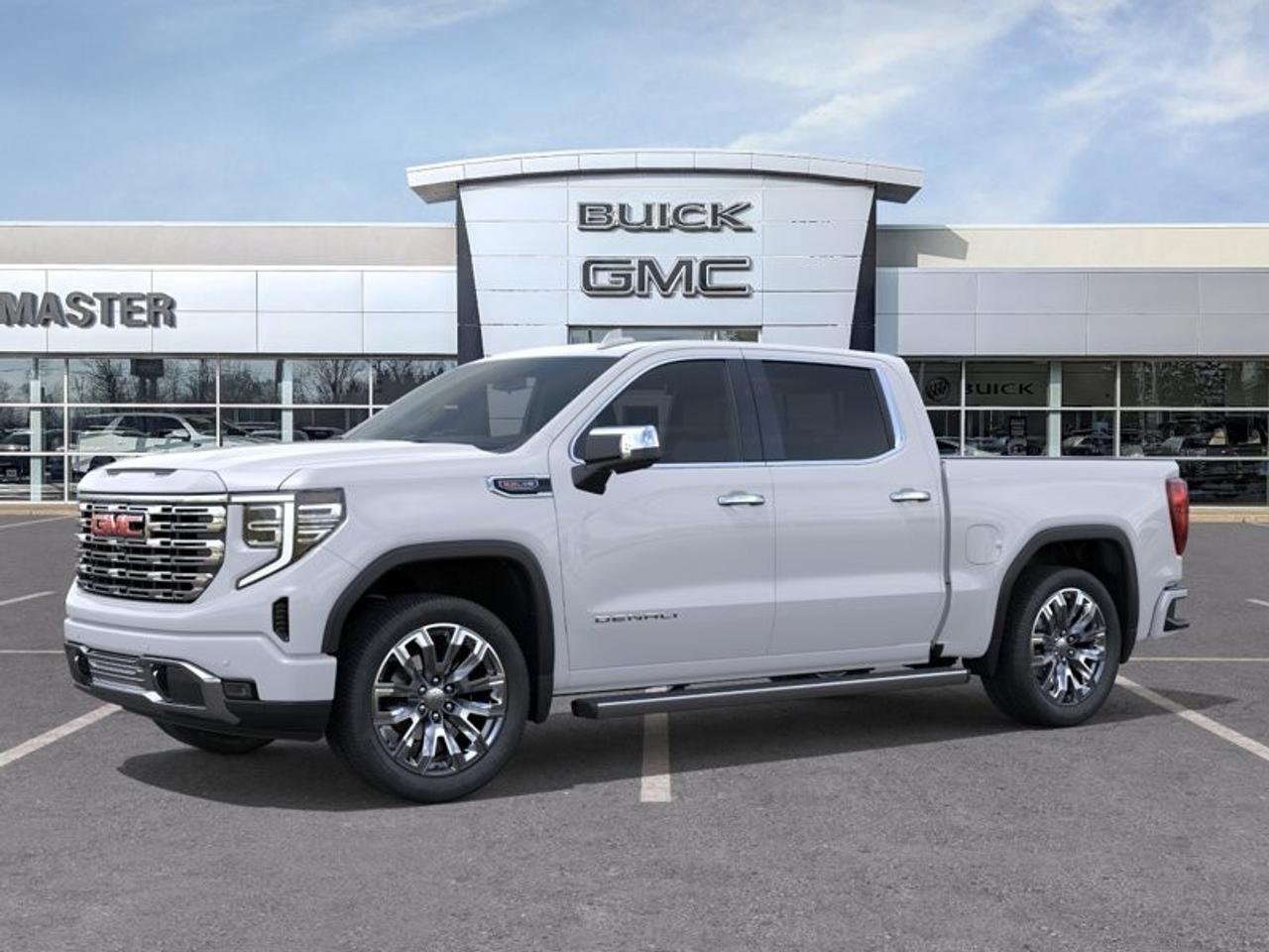 2026 GMC Sierra 1500 Crew Cab Short Box 4-Wheel Drive Denali Photo2