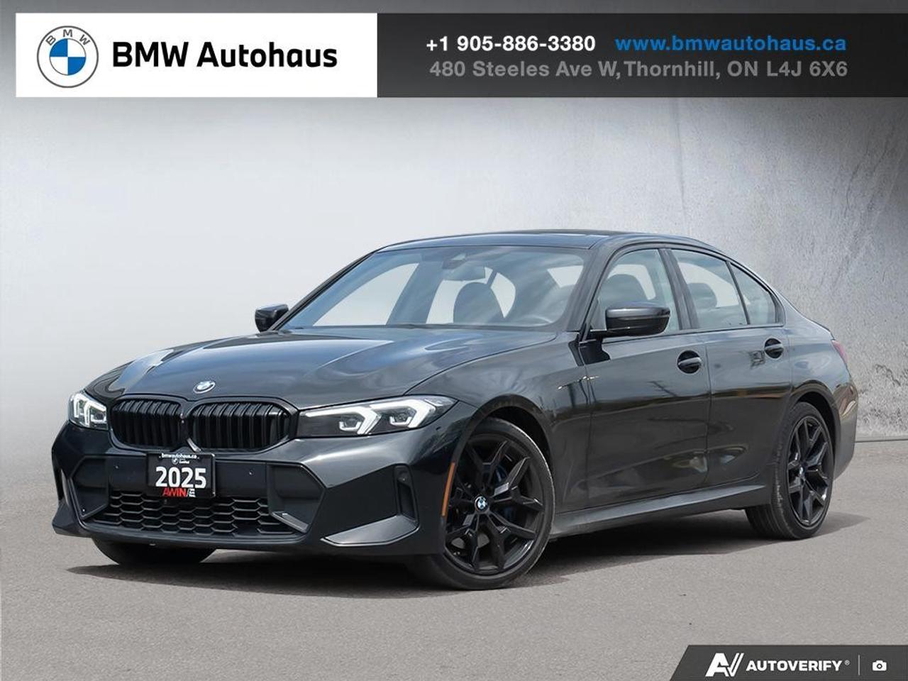 2025 BMW 3 Series Sedan [89CW] Photo