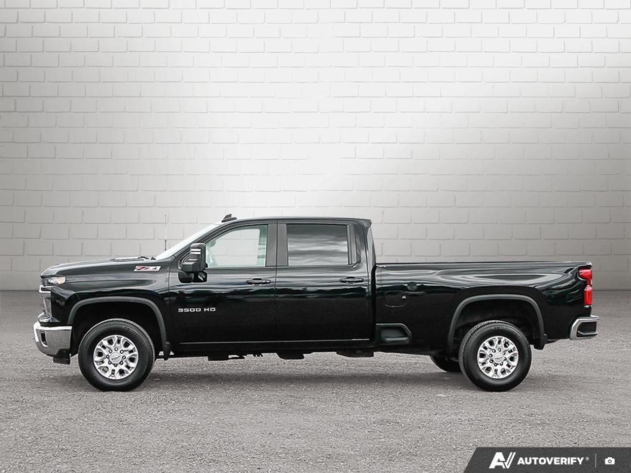 2024 Chevrolet Silverado 3500HD 4WD Crew Cab Long Box LT Photo
