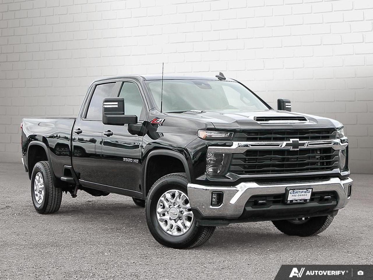 2024 Chevrolet Silverado 3500HD 4WD Crew Cab Long Box LT Photo