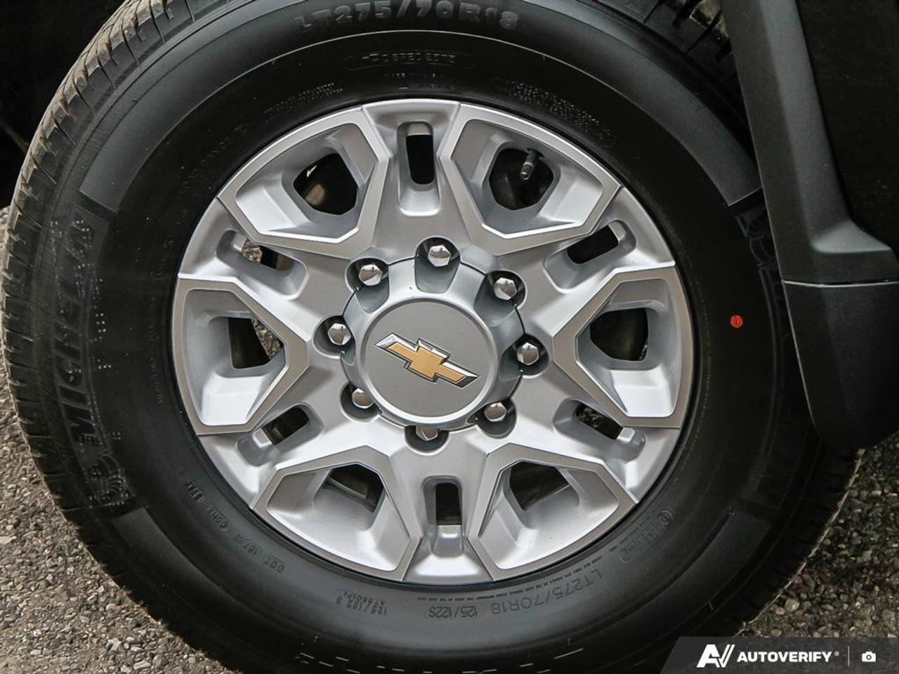 2024 Chevrolet Silverado 3500HD 4WD Crew Cab Long Box LT Photo