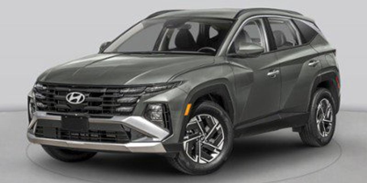 2026 Hyundai Tucson Hybrid Night Edition Photo