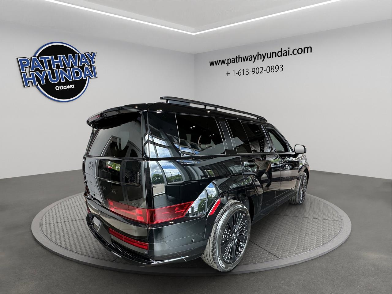 2026 Hyundai Santa Fe Hybrid Ultimate Calligraphy Photo3