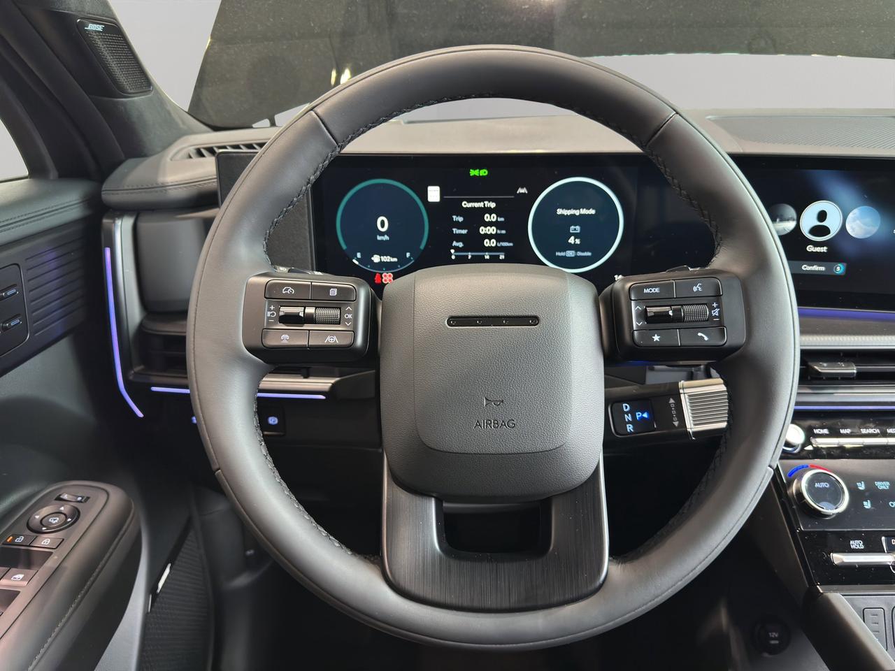 2026 Hyundai Santa Fe Hybrid Ultimate Calligraphy Photo