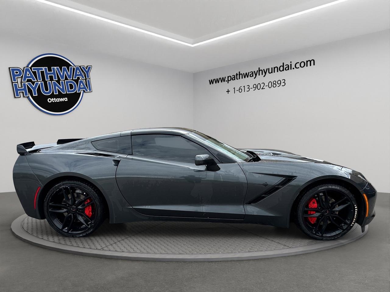 2018 Chevrolet Corvette 2LT | Reverse Cam | Heated Seats Photo