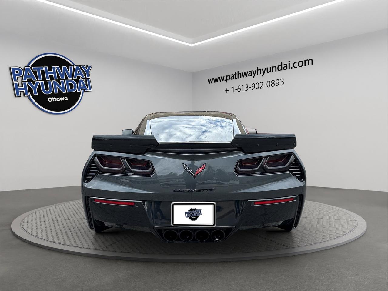 2018 Chevrolet Corvette 2LT | Reverse Cam | Heated Seats Photo