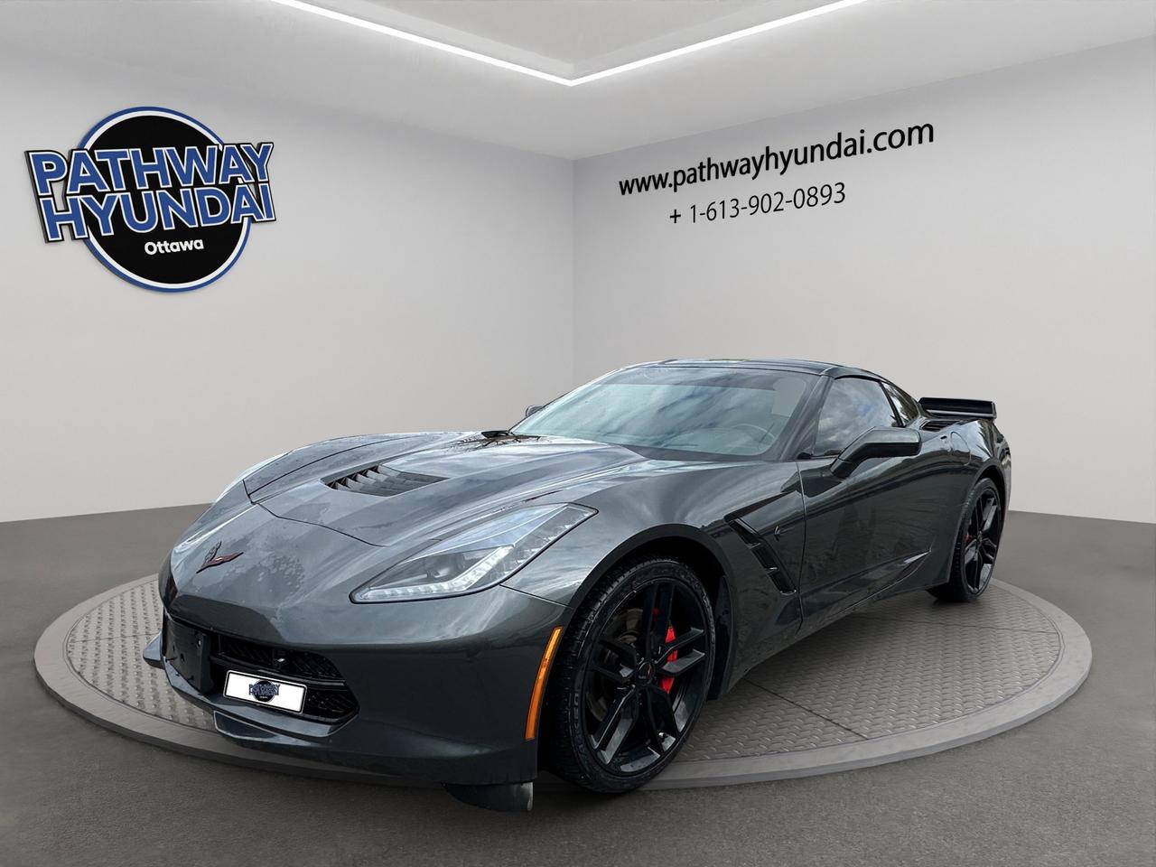 2018 Chevrolet Corvette 2LT | Reverse Cam | Heated Seats Photo