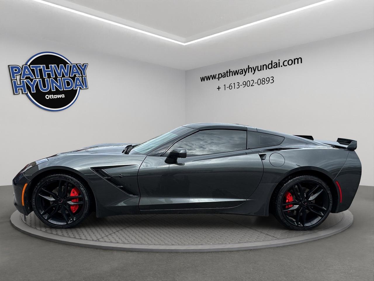 2018 Chevrolet Corvette 2LT | Reverse Cam | Heated Seats Photo