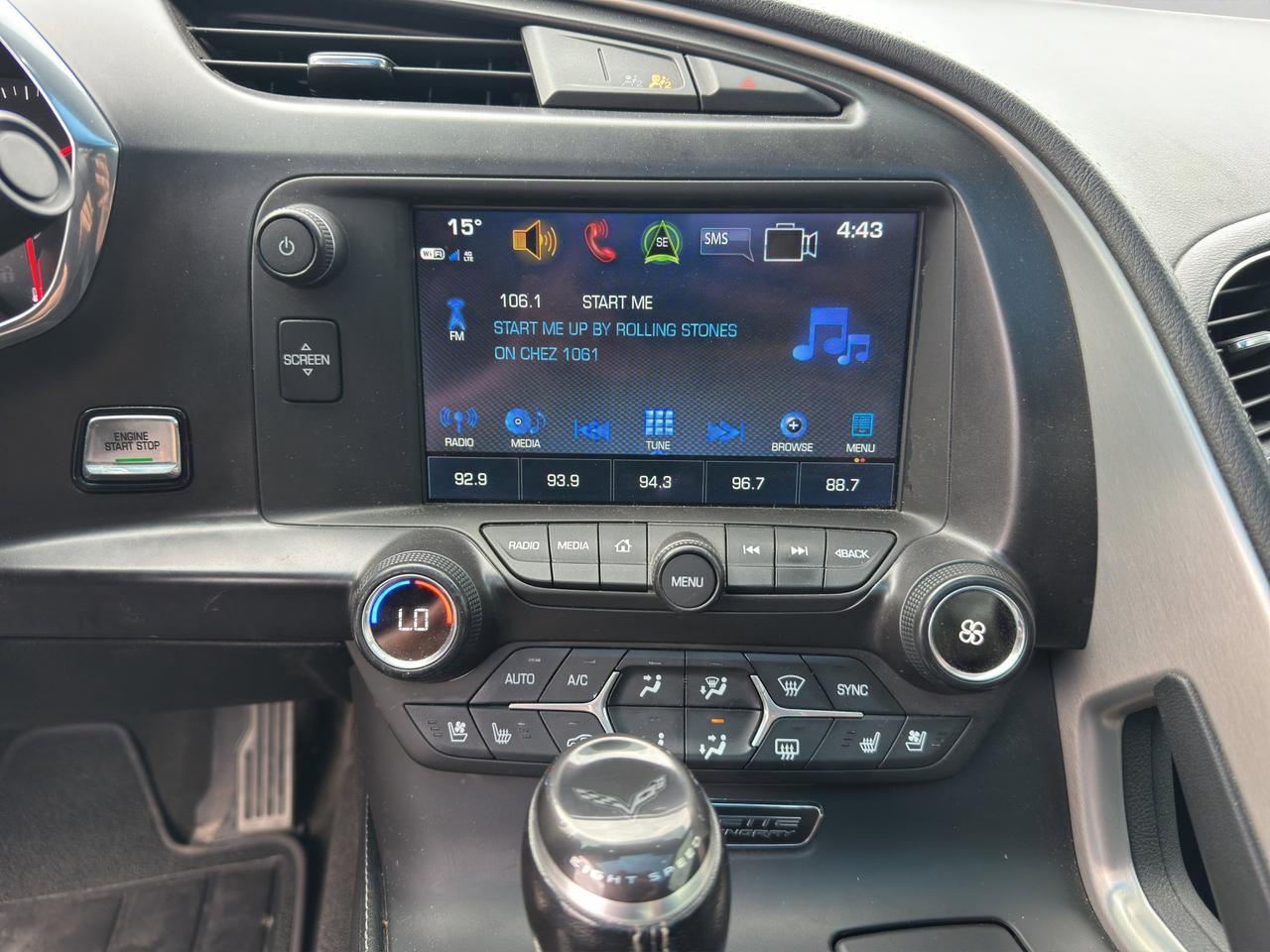 2018 Chevrolet Corvette 2LT | Reverse Cam | Heated Seats Photo