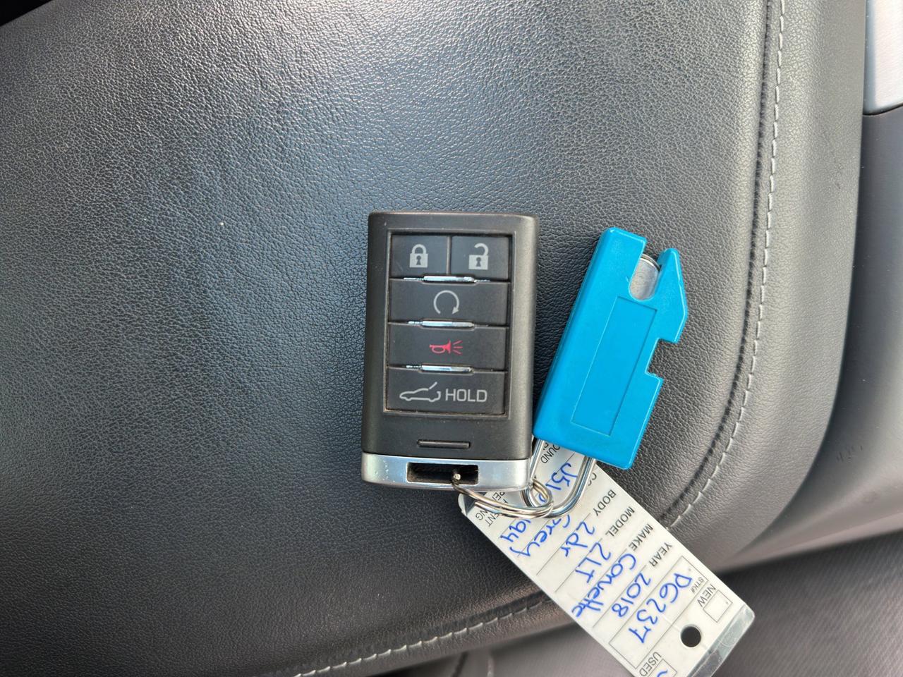 2018 Chevrolet Corvette 2LT | Reverse Cam | Heated Seats Photo
