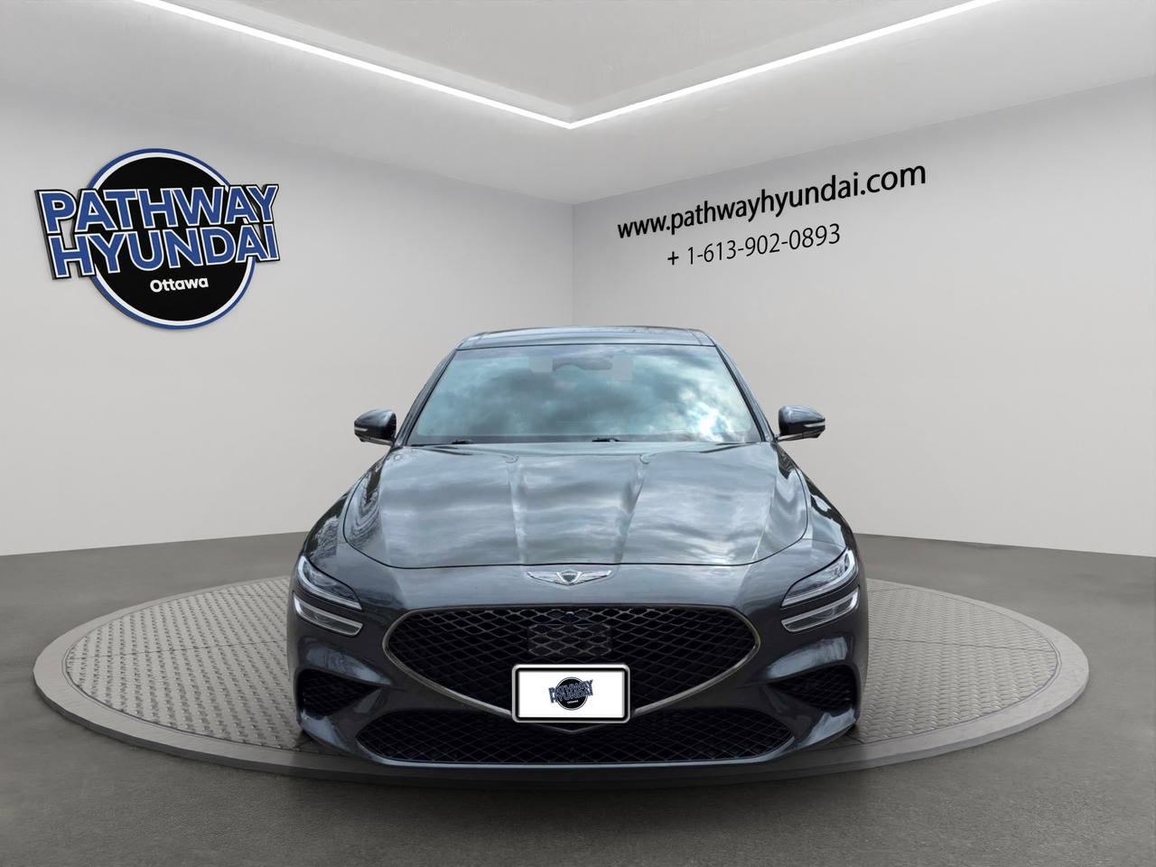 2022 Genesis G70 3.3T Sport | Reverse Cam | Heated Seats Photo4