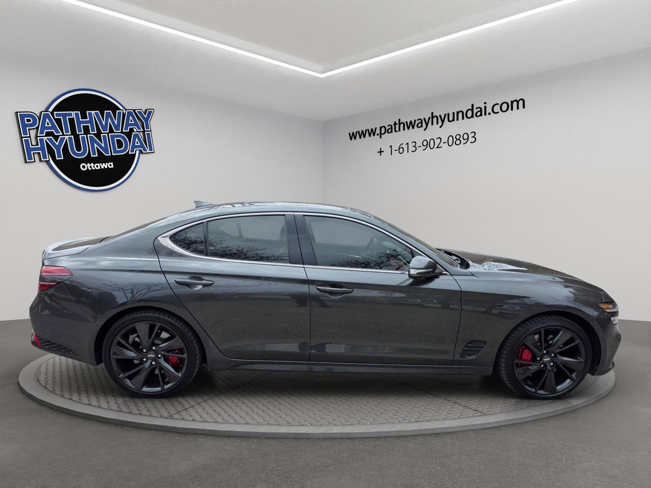 2022 Genesis G70 3.3T Sport | Reverse Cam | Heated Seats Photo