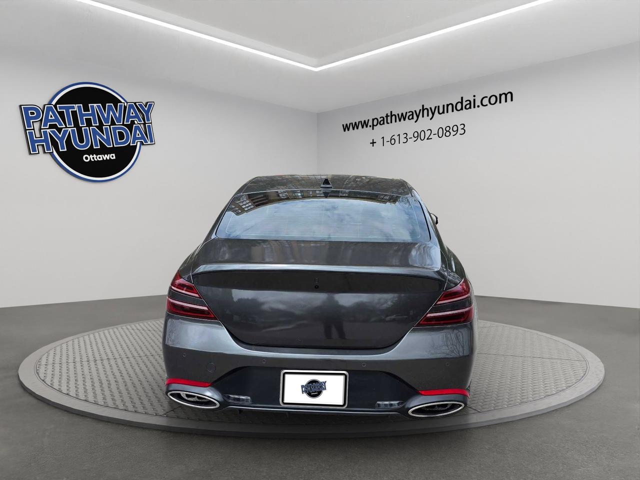 2022 Genesis G70 3.3T Sport | Reverse Cam | Heated Seats Photo2