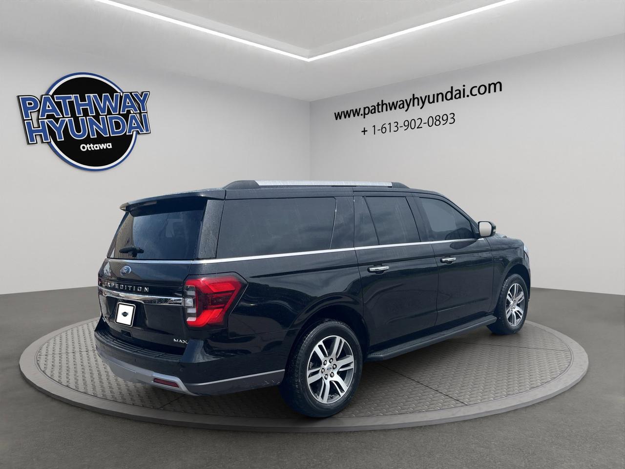 2024 Ford Expedition Limited Max | Reverse Cam | Heated Seats Photo3