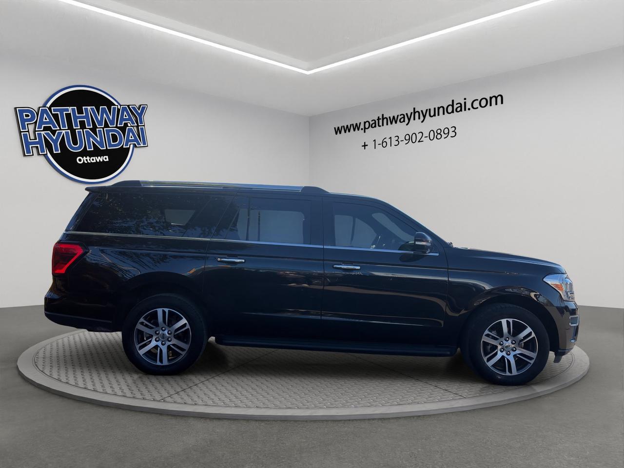 2024 Ford Expedition Limited Max | 9,000 lbs Towing Capacity | Sunroof | Cross-traffic alert | Pre-collision assist | Photo