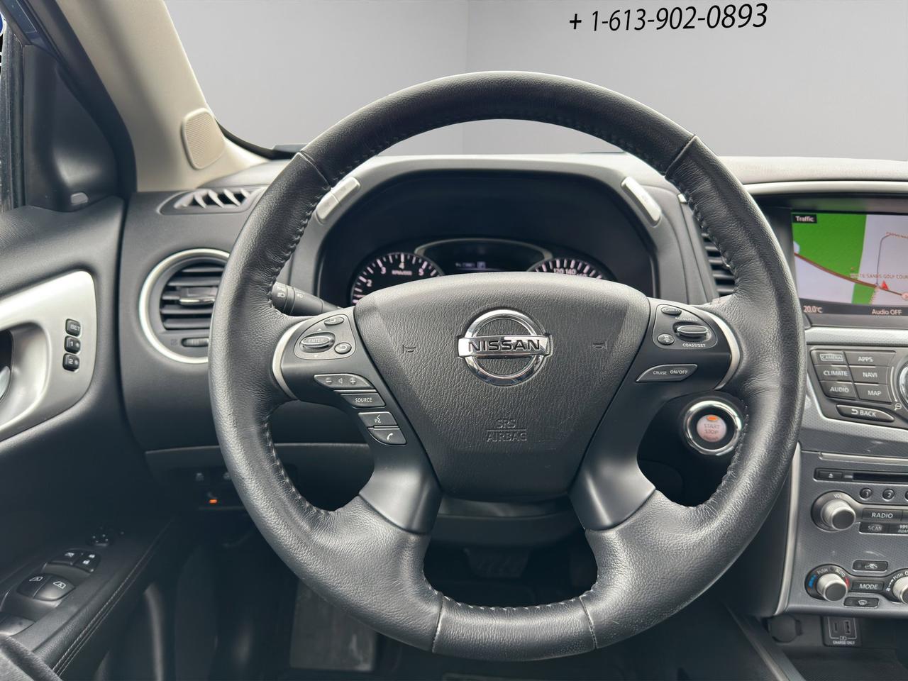 2019 Nissan Pathfinder SL Premium | Reverse Cam | Heated Seats Photo