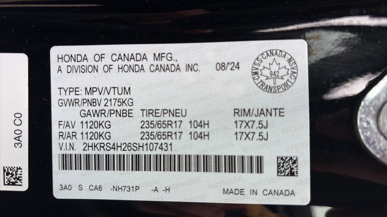 2025 Honda CR-V LX AWD Photo