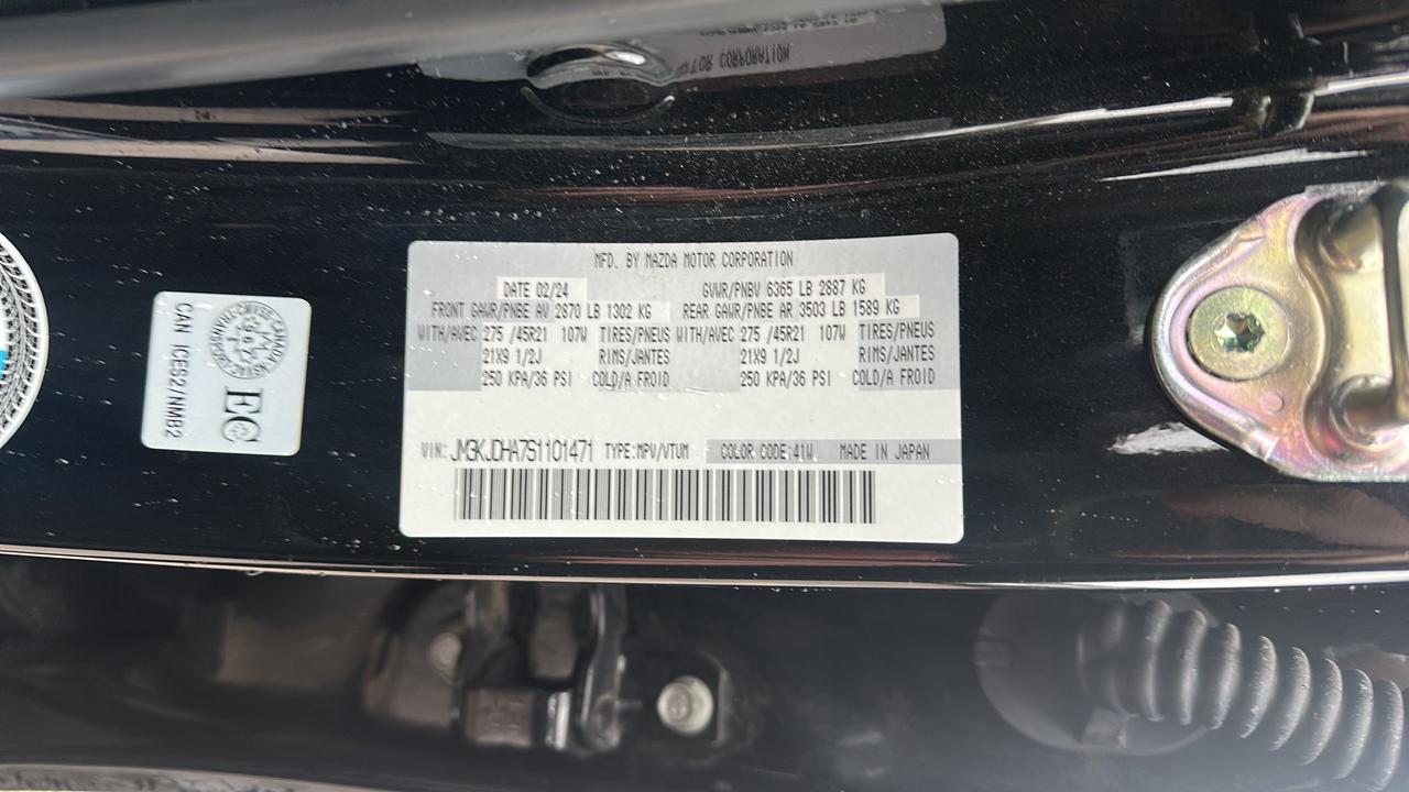 2025 Mazda CX-70 PHEV GT AWD Photo