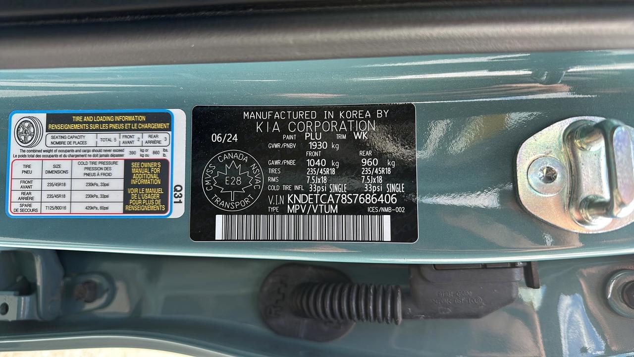 2025 Kia Seltos  Photo