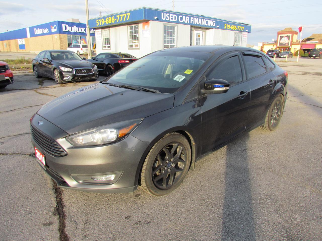 2016 Ford Focus WE FINANCE ALL CREDIT   700+ VEHICLES IN STOCK Photo