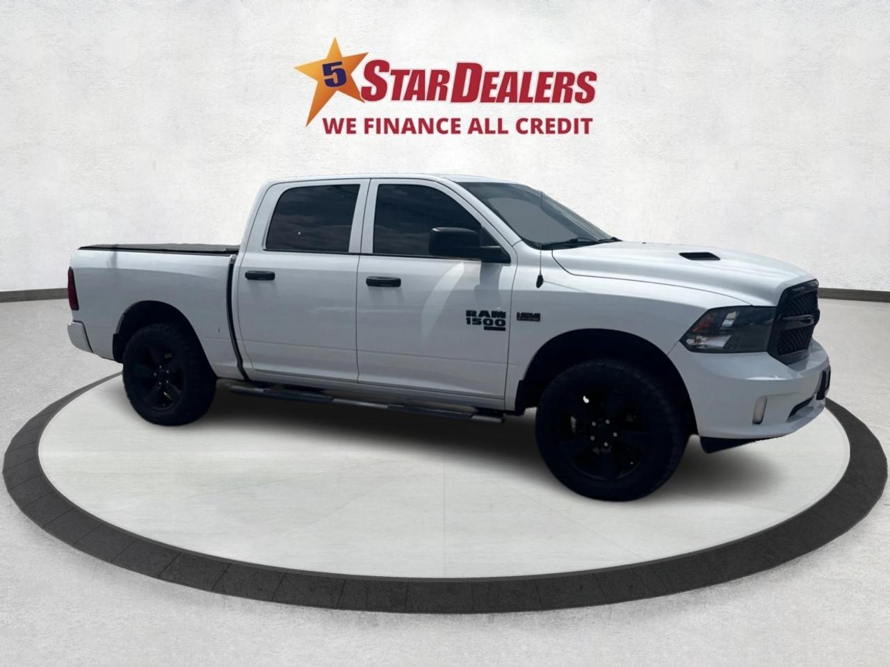 2020 RAM 1500 Classic Express 4x4 Crew Cab 5'7  Bx WE FINANCE ALL CREDIT Photo