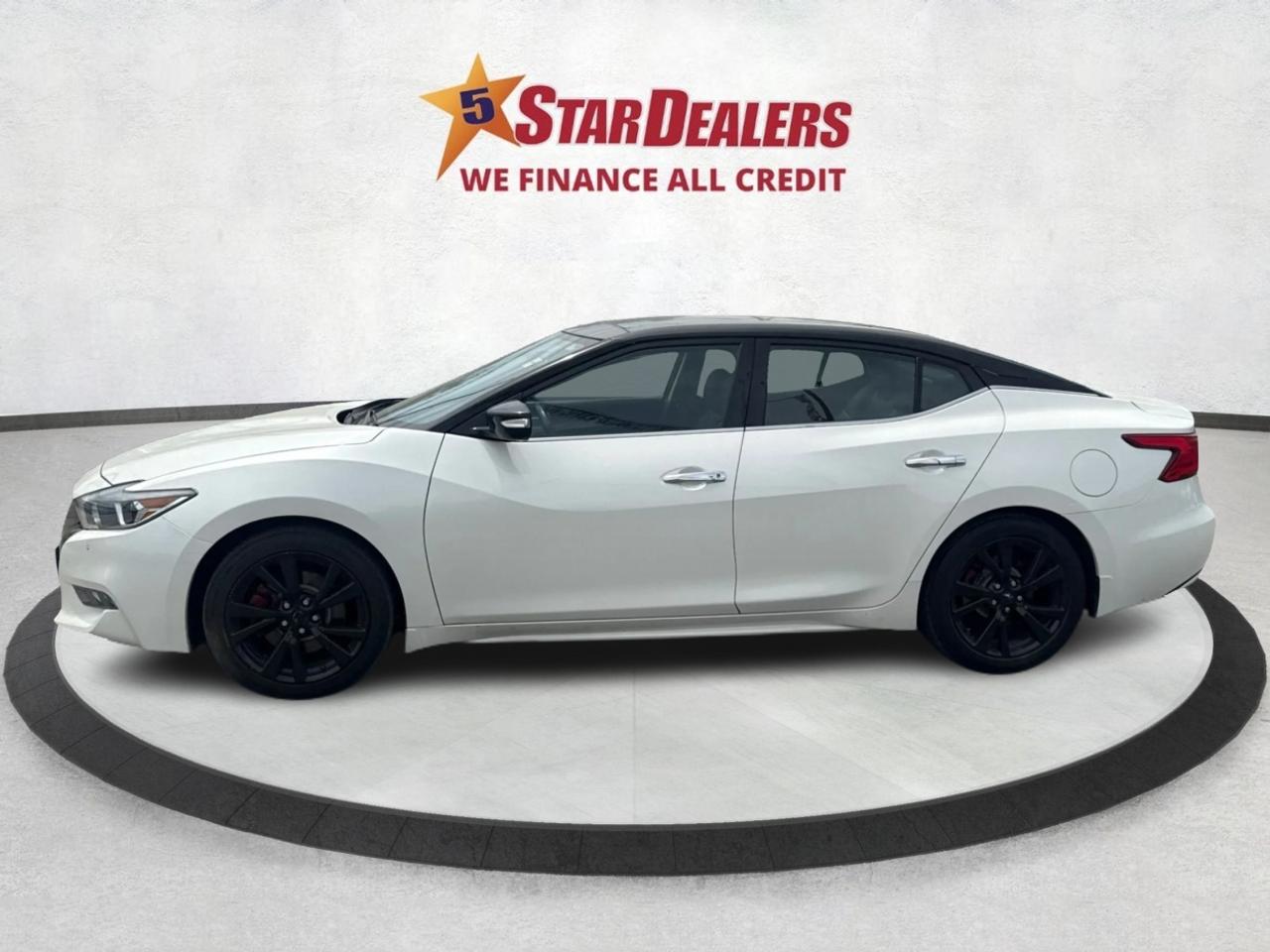 2018 Nissan Maxima NAV LEATHER PANO ROOF CLEAN WE FINANCE ALL CREDIT! Photo