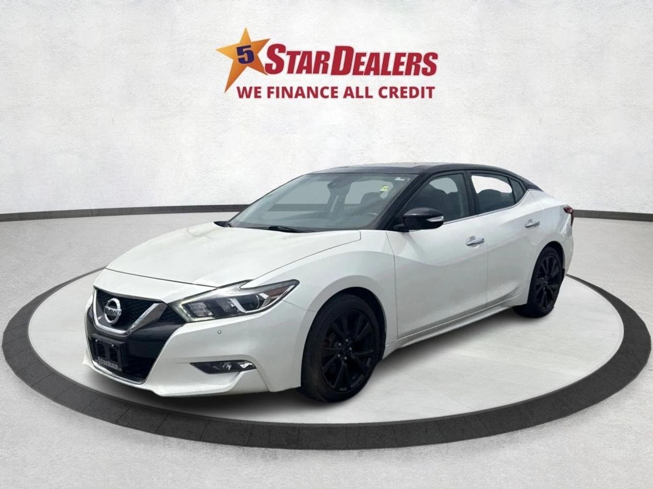 2018 Nissan Maxima NAV LEATHER PANO ROOF CLEAN WE FINANCE ALL CREDIT! Photo