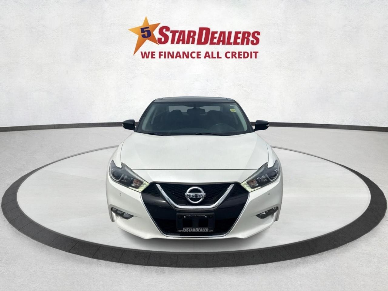 2018 Nissan Maxima NAV LEATHER PANO ROOF CLEAN WE FINANCE ALL CREDIT! Photo