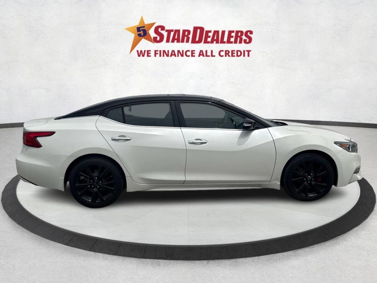 2018 Nissan Maxima NAV LEATHER PANO ROOF CLEAN WE FINANCE ALL CREDIT! Photo